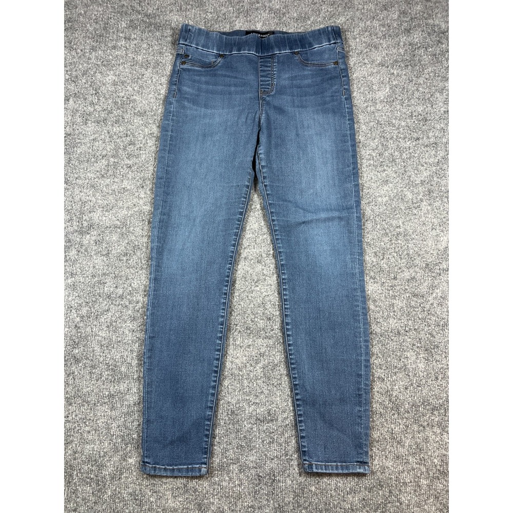 Liverpool Skinny Jeans Womens 28 Blue Denim Stretch Mid Rise Medium Wash Pull On